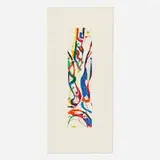Sam Francis, Untitled (SFE-040), 1986, aquatint in colors on Somerset Textured paper
