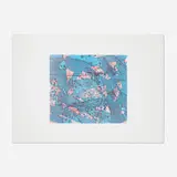 Sam Francis, Salmon (SFE-4B), 1973, etching and aquatint in colors on Fabriano paper