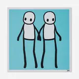 Stik, Holding Hands (Teal)