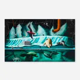 Alexis Rockman, Biosphere: Polar Regions