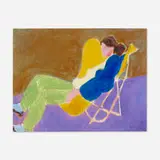 Sally Michel Avery, Untitled (Butterfly Chair)