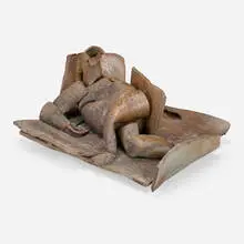 Anthony Caro, Recline, stoneware