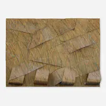Untitled by Tom Holland, 1970, epoxy on fiberglass, sold Sep 2024