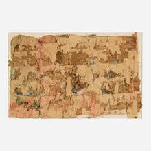 Charles Christopher Hill, Recouping My Losses, 1974, mixed media on paper