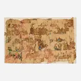 Charles Christopher Hill, Recouping My Losses, 1974, mixed media on paper