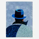 Eduardo Arroyo, Faust, 1976, acrylic and watercolor on paper
