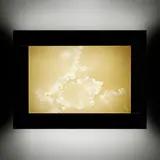 John Kalymnios, Study for Cloud, 2002, carved Corian, aluminum, fluorescent light