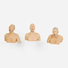 Richard Stipl, Sleep of Reason (Unit #1, Unit #4 and Unit #9), wax, paint