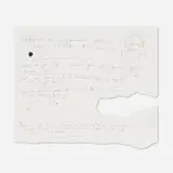 Richard Prince, Handwritten jokes (material for Joke paintings), c. 1985, ink on paper