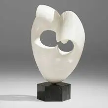 Richard Erdman, Obeah, 1982, marble, brass