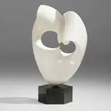 Richard Erdman, Obeah, 1982, marble, brass