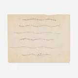 Richard Prince, Untitled (Wavy Jokes), offset lithograph and graphite