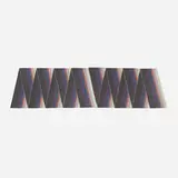 Warren Seelig, Grosgrain Fold #2, 1979, cotton, metal