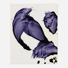 James Nares, Untitled, 1999, oil on paper