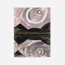 Lois Dodd, Reflections, 1996, monotype