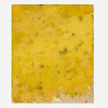 Jean St. Pierre, Untitled, 1975, oil and wax on canvas