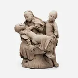 Georges Jeanclos, Pieta, 1995, terracotta