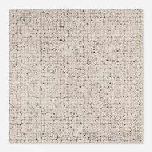 Teo González, Untitled #60, 1996, acrylic on canvas laid to wood