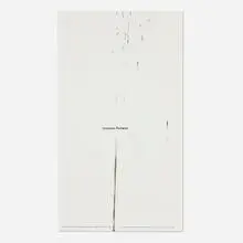 Dave Muller, Pollock Sketchbook (Jackson Pollock, The Movie, Starring Patrick McGoohan), 1998, ink and acrylic on paper