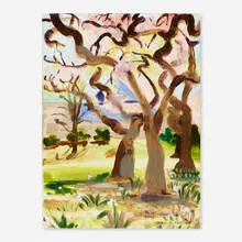 Daniel Heidkamp, The Dye is Cast, Met, 2014, oil on canvas