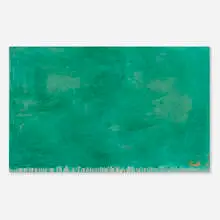 Enderby Sea by Robert Bordo, 1988, oil and charcoal on canvas, sold Sep 2024