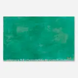 Robert Bordo, Enderby Sea, 1988, oil and charcoal on canvas