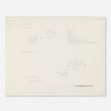 Ree Morton, Untitled, 1972, graphite on paper