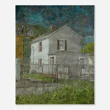 Stefan Kürten, South Side, 2005, oil on canvas