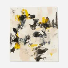 Untitled by Michael Goldberg, 1997, oil on paper, sold Sep 2024