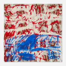 Harriet Korman, Untitled, 1992, oil on canvas