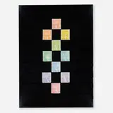 Donald Evans, 1960. Ciphers. Type of 1959 (Island of the Deaf), 1975, watercolor on paper