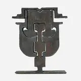 Mark di Suvero, Untitled, 1972, torch-cut steel in five parts