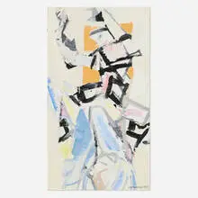 Vaclav Vytlacil, Untitled, 1973, acrylic and tempera on paper