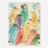 Hunt Slonem, Untitled