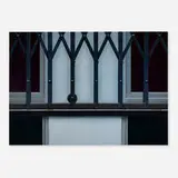 Richard Wood, Untitled, 1980, oil on canvas