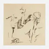 Cecily Brown, Untitled, 1998, ink on paper