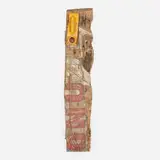 Serge Attukwei Clottey, The Displaced Sculptural Installation XXXV, 2012-15, plastic, nails, oil, wood wires