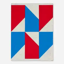 Alain Biltereyst, Untitled, 2014, acrylic on plywood