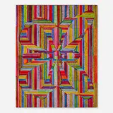 Chip Hughes, Fly Lie, 2017, oil on fabric