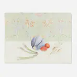 Elizabeth Osborne, Still Life with Vegetables, 1983, watercolor on Arches