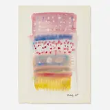 Cynthia Polsky, Untitled, 1965, watercolor on paper