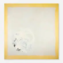 Cleve Gray, Rising, 1976, acrylic on canvas
