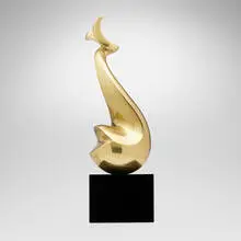 Philippe Jean, Untitled, 1980, bronze, acrylic