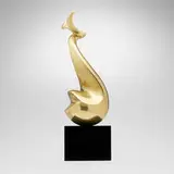Philippe Jean, Untitled, 1980, bronze, acrylic