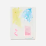 Hans Hofmann, Morning Mist, 1965, gouache on paper