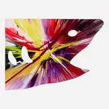 Shark Spin Painting by Damien Hirst, 2009, acrylic on paper, sold Sep 2024