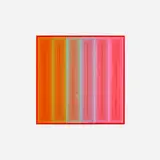 Richard Anuszkiewicz, Untitled (Annual Edition), 1971, screenprint on Masonite