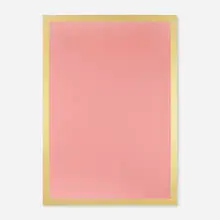 Winston Roeth, Insider, 2001, tempera on honeycomb panel