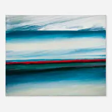 Leon Berkowitz, Untitled, 1963, oil on canvas