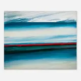 Leon Berkowitz, Untitled, 1963, oil on canvas